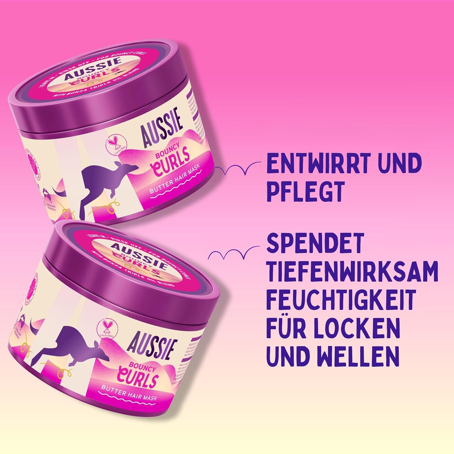 Thumbnail 1 de Aussie Bouncy Curls Butter 500 ml