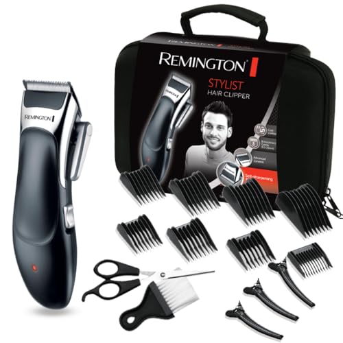 Detalle de Remington Haarschneidemaschine Profi HC363C – Selbstschärfende Keramikklingen, 0,5–25 mm, Profi-Set