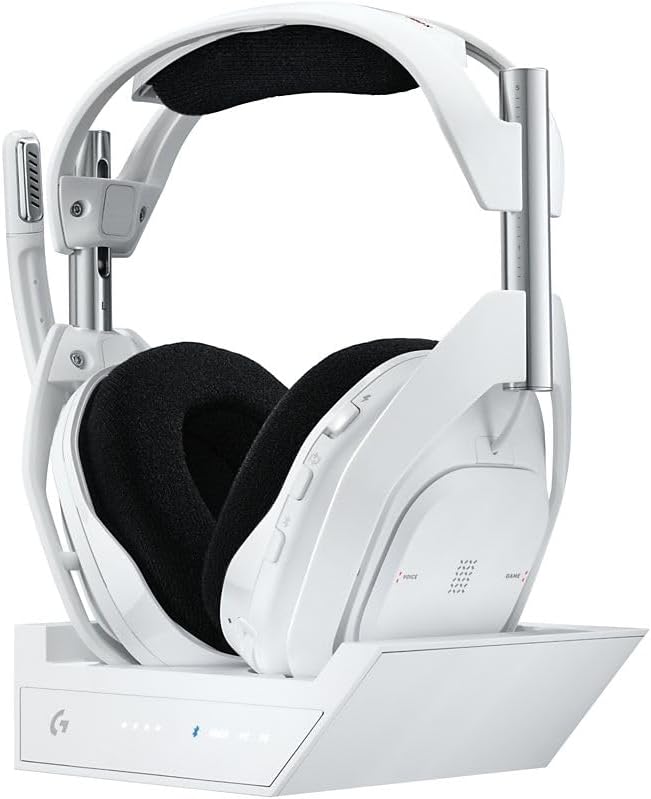 Detalle de Logitech G Astro A50 X LIGHTSPEED Auriculares Gaming Inalámbricos