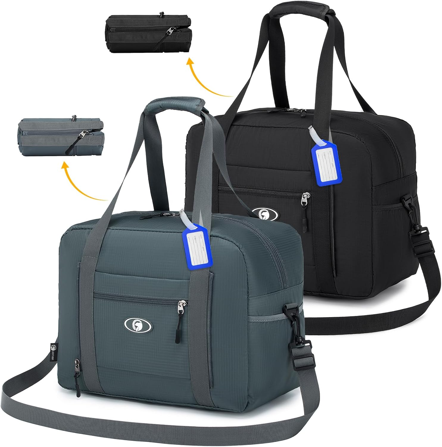 Detalle de BAGZY 2X Sac cabine 40x30x20