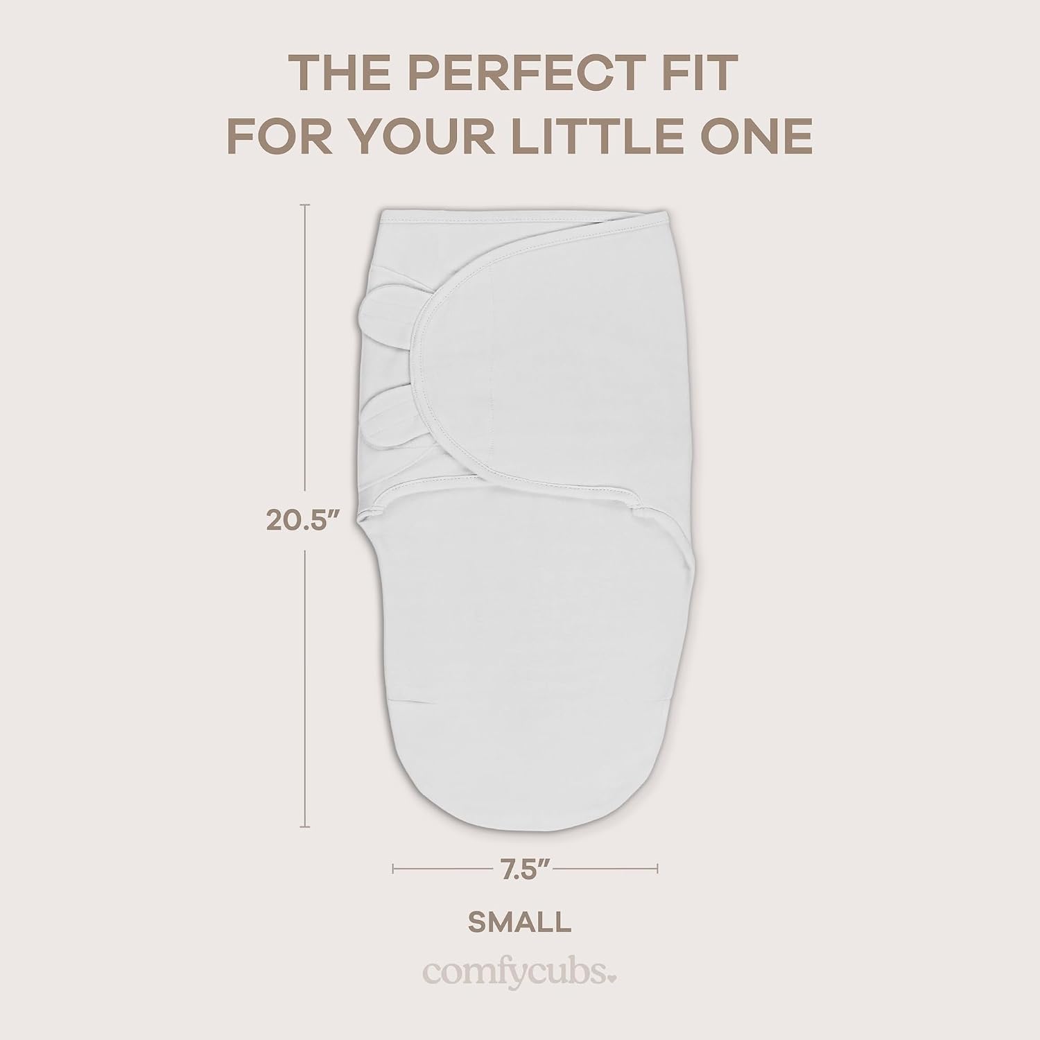 Thumbnail 4 de Comfy Cubs Easy Swaddle Blanket 3 Pack