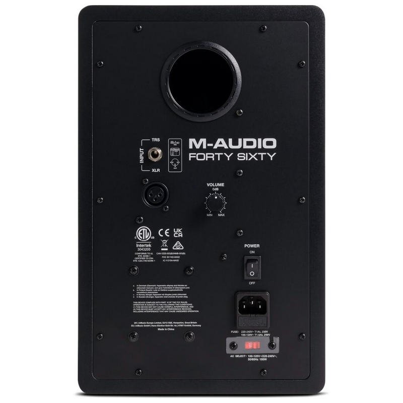 Thumbnail 1 de M-Audio Forty Sixty altavoz monitor de estudio 6.5" Bluetooth 100W negro para producción y mezcla