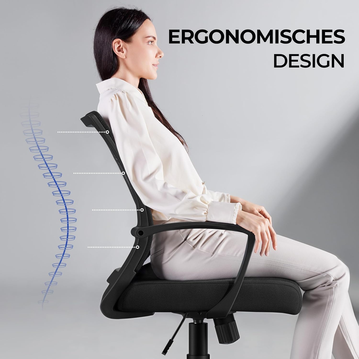 Thumbnail 6 de Yaheetech Bürostuhl Ergonomisch 136 kg