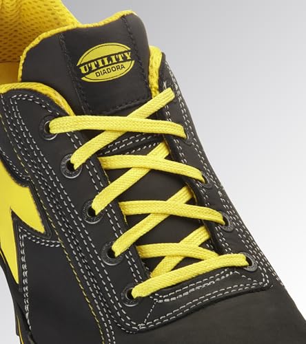 Detalle de Utility Diadora Glove II Low S3 HRO: Scarpe da lavoro unisex con protezione avanzata
