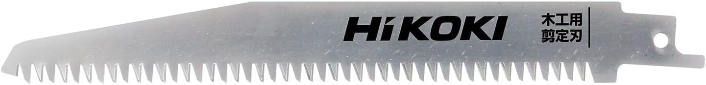 Detalle de HiKOKI 0038-1227 セーバソーブレード 剪定用 170mm・刃厚0.9mm 1枚入