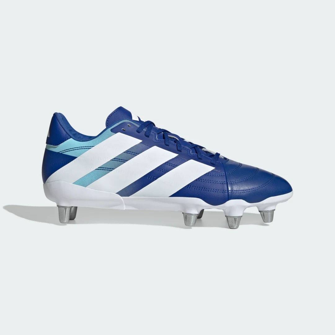 Detalle 2 de Adidas KAKARI ELITE (SG) – Zapatillas en color Azul para uso diario y rendimiento