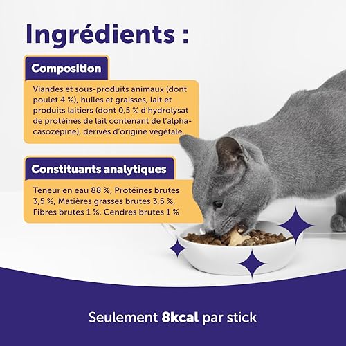 Thumbnail 6 de FELIWAY friandises apaisantes pour chats, 24 sticks