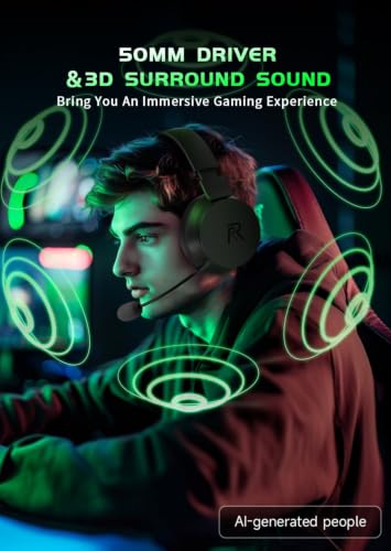 Thumbnail 7 de RYR Captain 200 Wireless Gaming Headset for Xbox Series X|S, Xbox One, PS5/PS4, PC, Mac, Switch