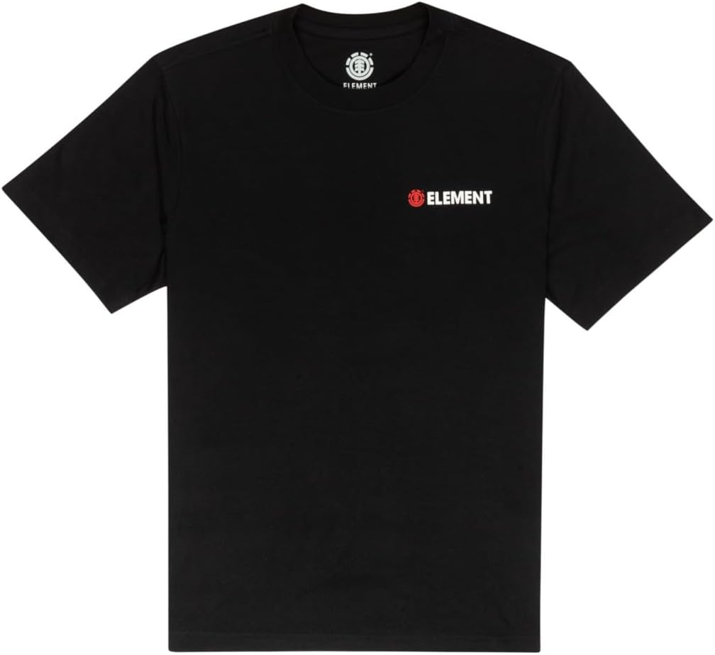 Detalle de Element Blazin Chest T-Shirt Homme – Lot de 1 (Screen Tee)