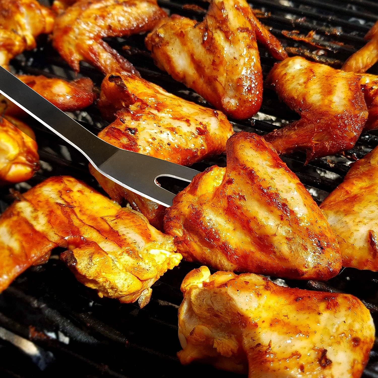 Thumbnail 6 de Utensilios Barbacoa 9 PCS acero inoxidable 🍖