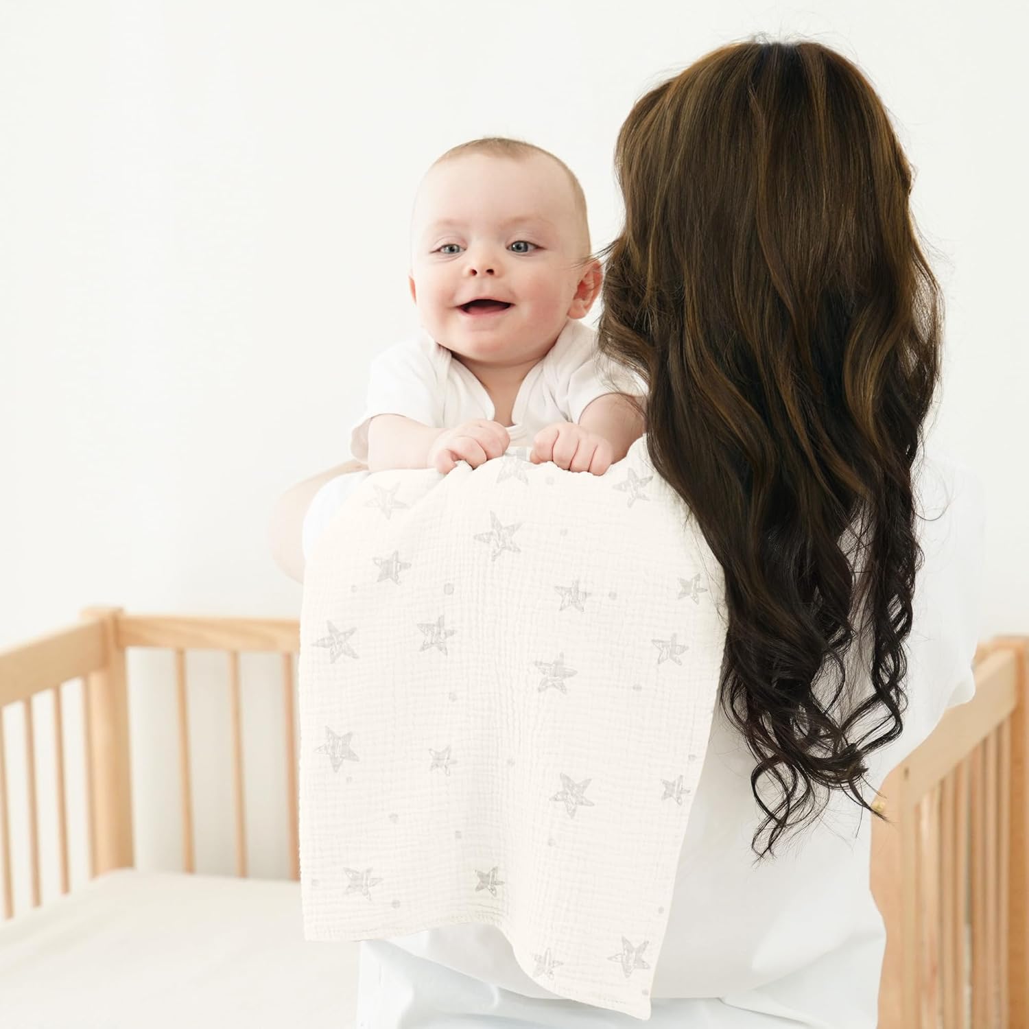 Thumbnail 4 de Bearmoss Moltontücher Baby 4er Set 60x60