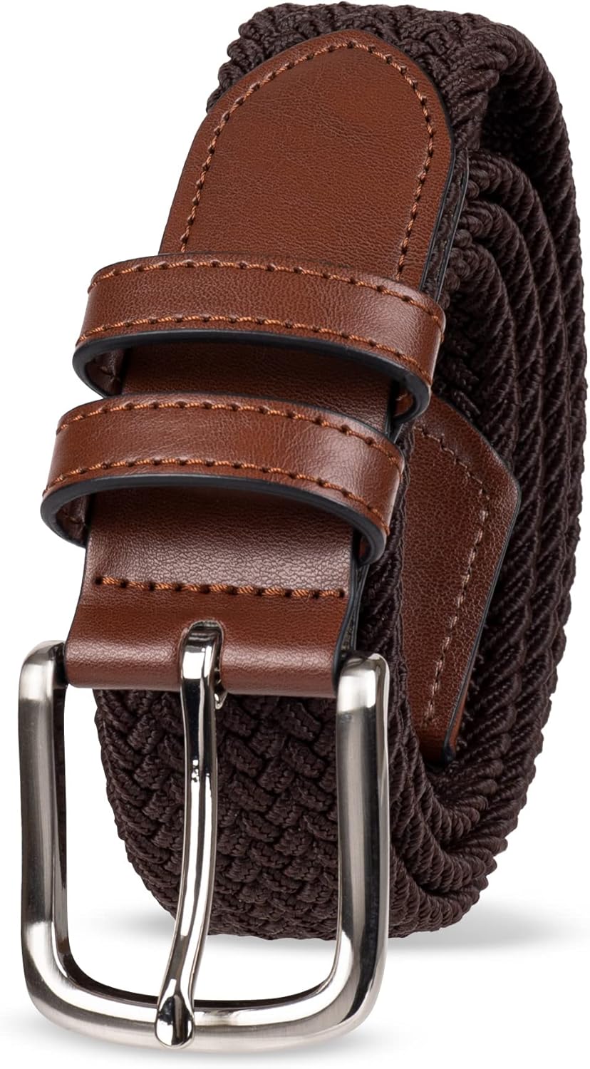 Thumbnail 6 de Amazon Essentials Men's Stretch Woven Braid Belt for Jeans