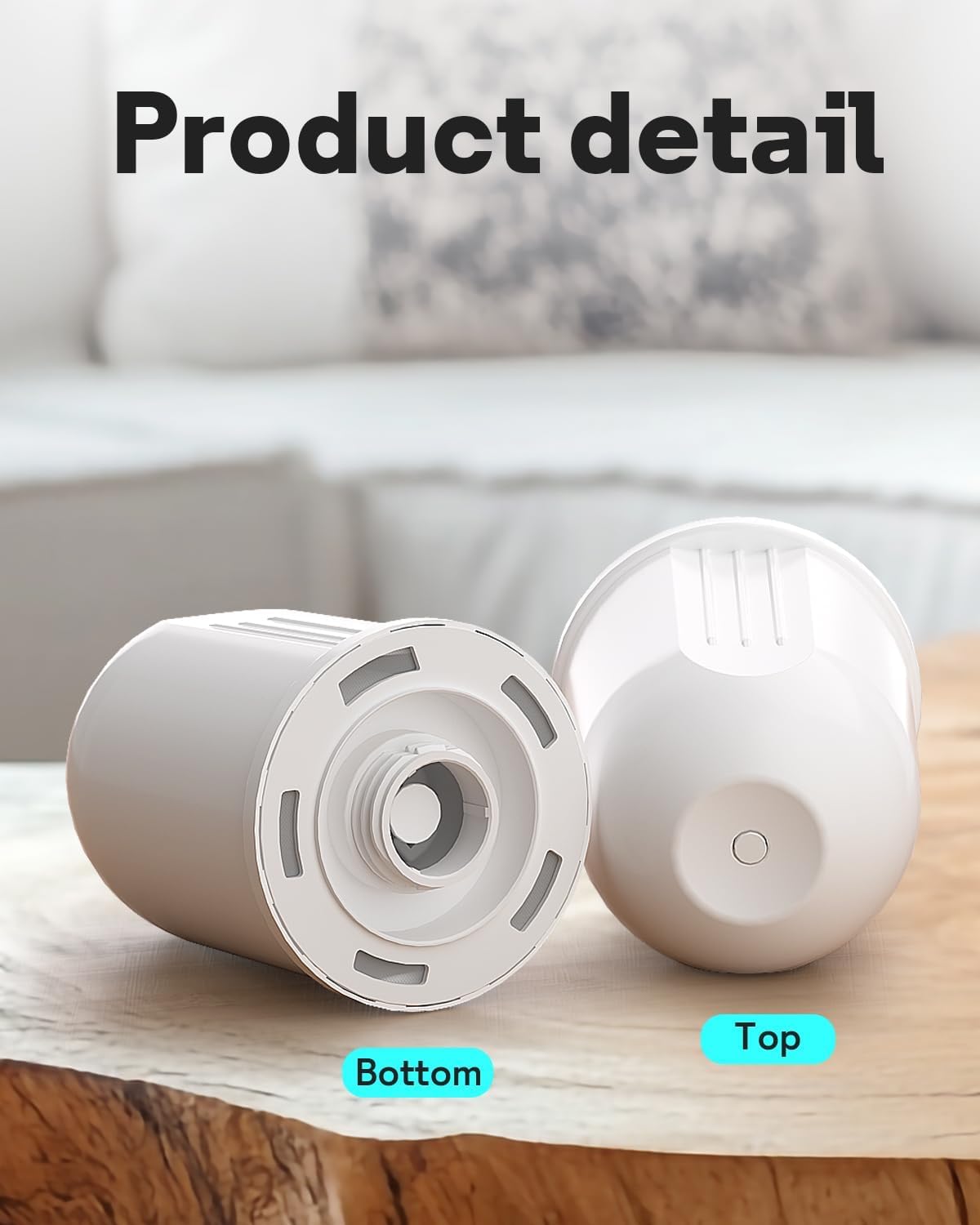 Thumbnail 4 de Leemone A250-2P Aqua Pro Demineralization Filter, 2-Pack for BONECO Humidifiers