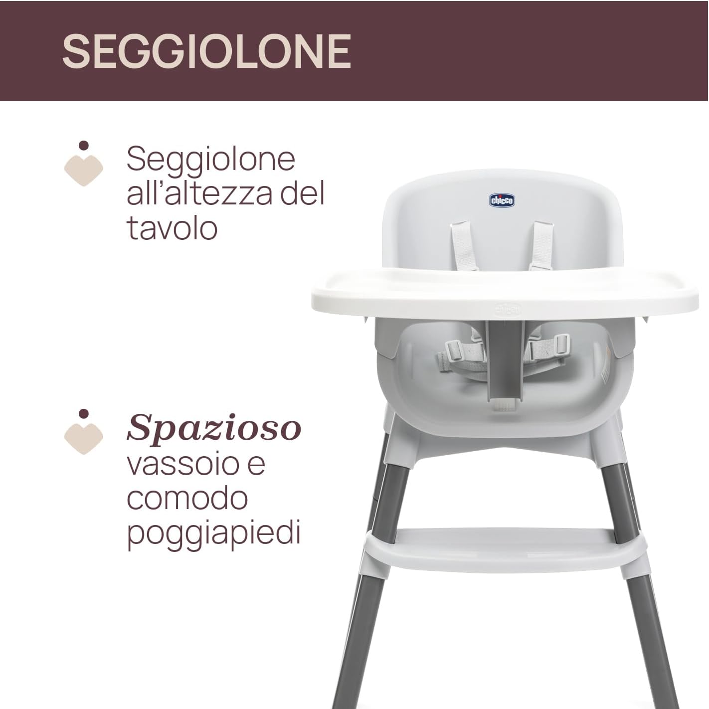 Thumbnail 3 de Chicco Zest seggiolone evolutivo 40 Kg 🍽