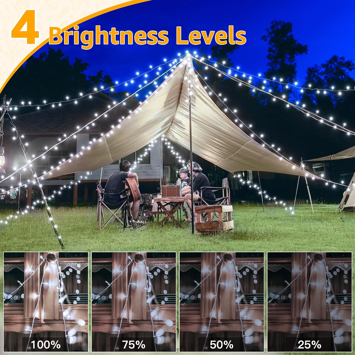 Thumbnail 5 de Ollny Outdoor 800 LED Fairy Lights 80m ๐