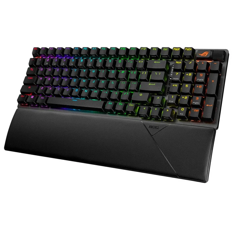 Detalle de ASUS Strix Scope II 96 Wireless — teclado mecánico RGB