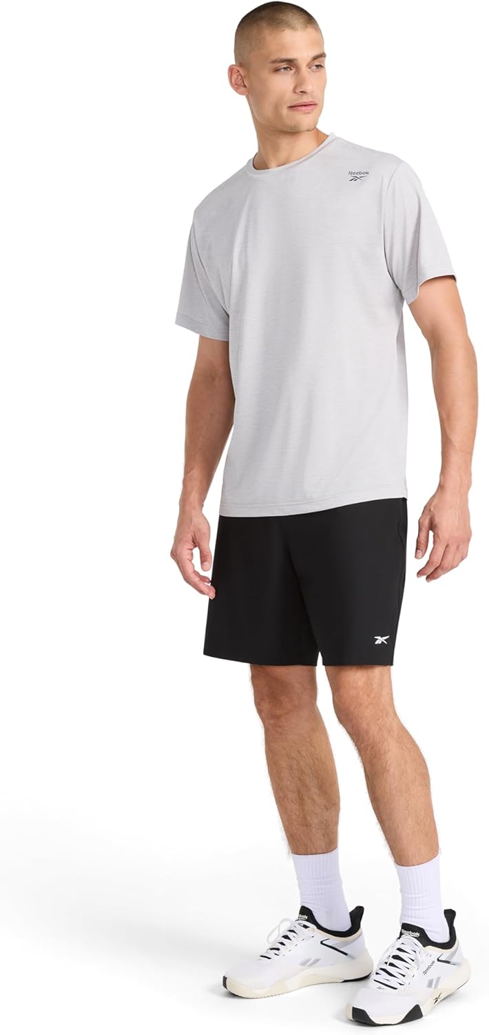Thumbnail 2 de Reebok Men's Jumpstart 8” Short: Lightweight Comfort for Everyday Performance