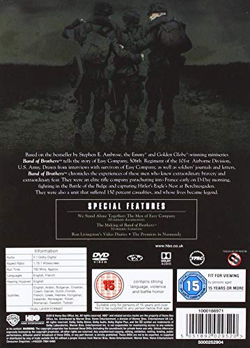 Thumbnail 1 de Band of Brothers [DVD] (2001) – Polish Release with English Audio & Subtitles