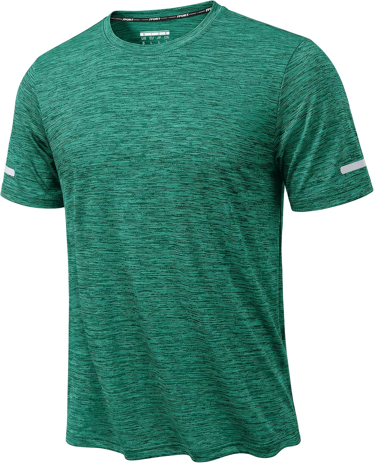 Thumbnail 5 de KEFITEVD Funktionsshirt Herren – Schnelltrocknend, Atmungsaktiv und Reflektierende Streifen