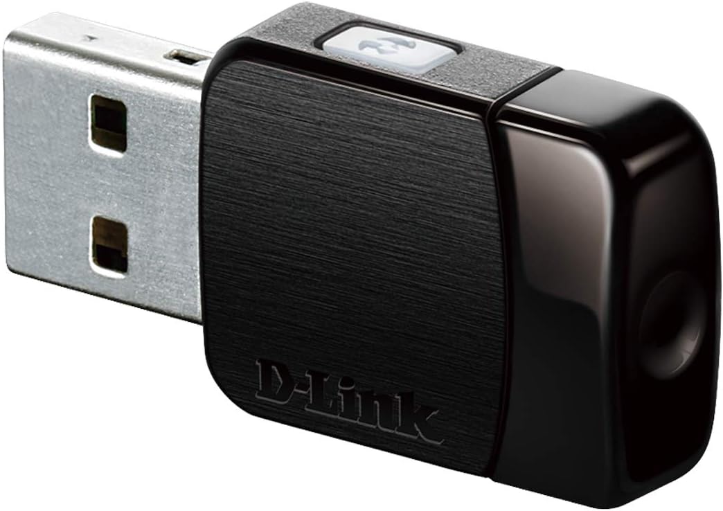 Thumbnail 2 de D-Link DWA-172 High-Gain Wi‑Fi AC600 USB 2.0 Adapter