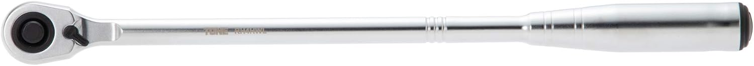 Detalle de トネ(TONE) RH4HWL ロングラチェットハンドル 72枚歯・中空グリップ・差込角12.7mm