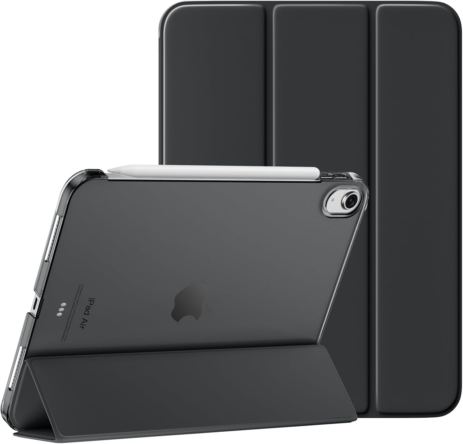 Detalle de Vobafe Case for iPad Air 11 Inch (M4/M3/M2) – 10.9" Translucent Back, Auto Wake/Sleep