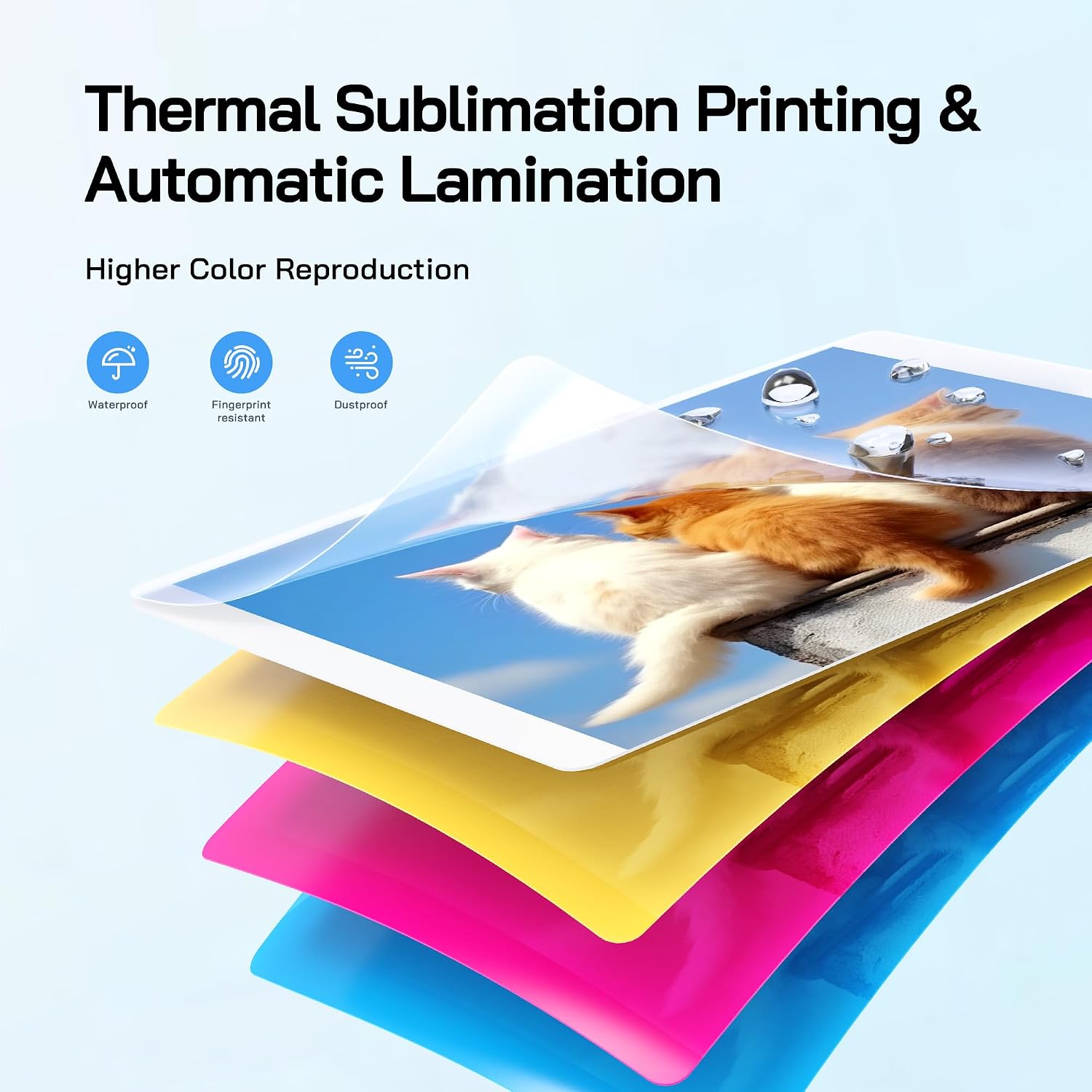 Thumbnail 4 de WOLFANG Photo Printer 54 sheets