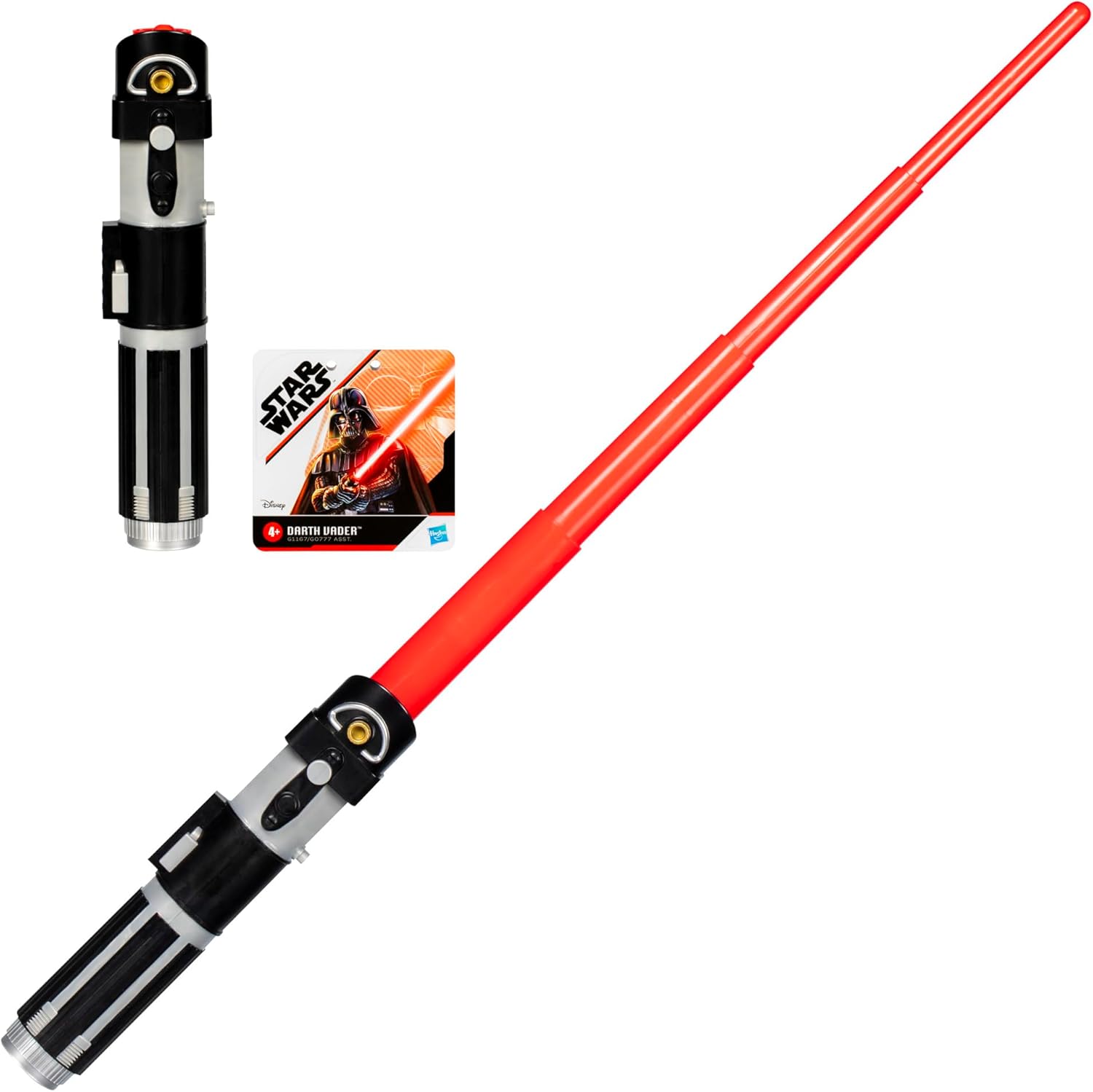 Detalle de Star Wars - Sabre laser Dark Vador non électronique, rouge, 76 cm (Déguisement enfant à partir de 4 ans)