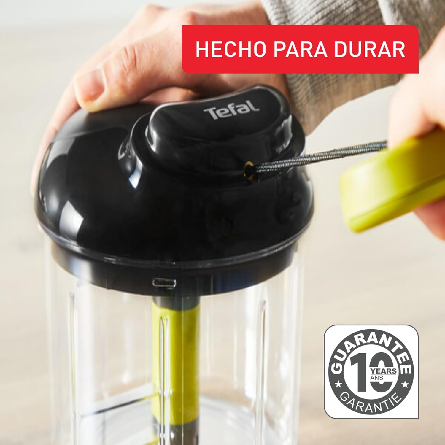 Thumbnail 2 de Tefal 5 Segundos Picadora Manual 900 ml