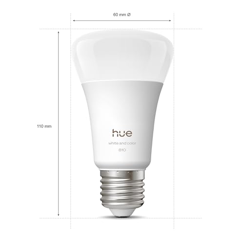 Thumbnail 9 de Philips Hue Smart LED A60 Lampen, E27, 4er Pack – flexible Lichtwelten für Dein Home
