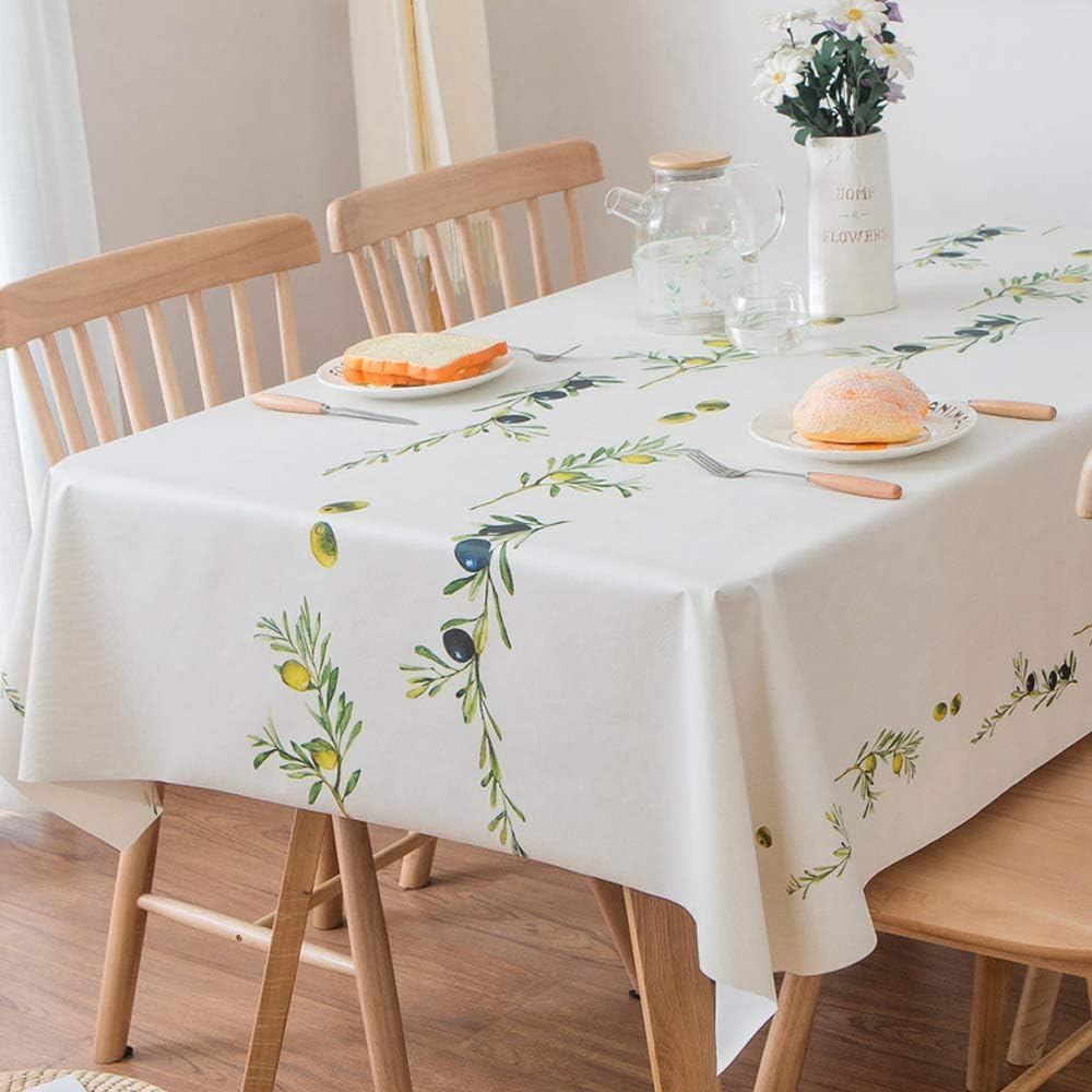 Plenmor Wipeable PVC Table Cloth 137x185 cm