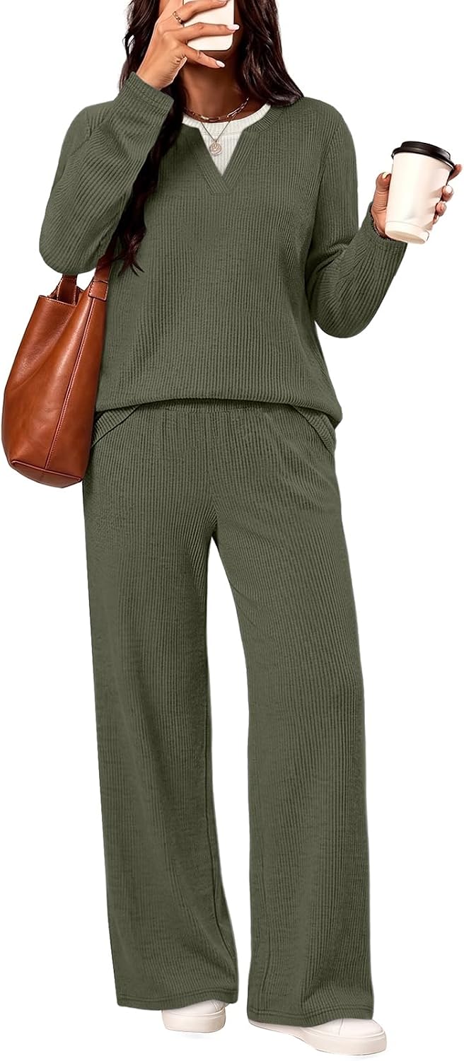 Detalle de WIHOLL Women's 2-Piece Lounge Set