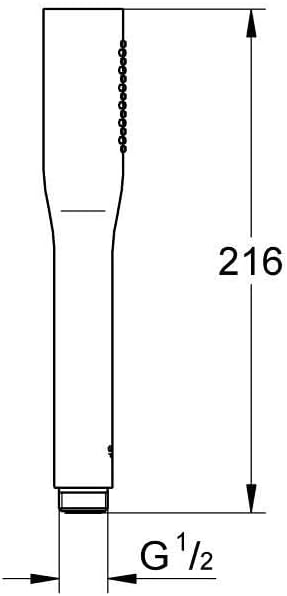 Thumbnail 3 de Grohe Vitalio Get 🛁 Alcachofa de ducha Cromada Ref. 27458000