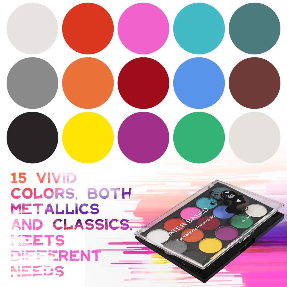 Thumbnail 1 de Senbos Gesichtsfarbe 15 Farben 🎨