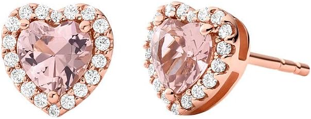 Thumbnail 6 de Michael Kors Damenohrringe aus rosévergoldetem Halbedelstein mit Stecker