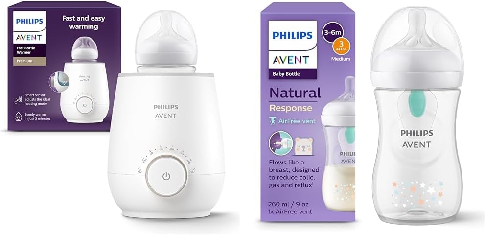 AVENT SCF358/00 + SCY673/82 Fläschchen‑Set
