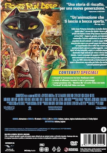 Detalle 2 de Goat: Sogna In Grande - Dvd di Eagle Pictures