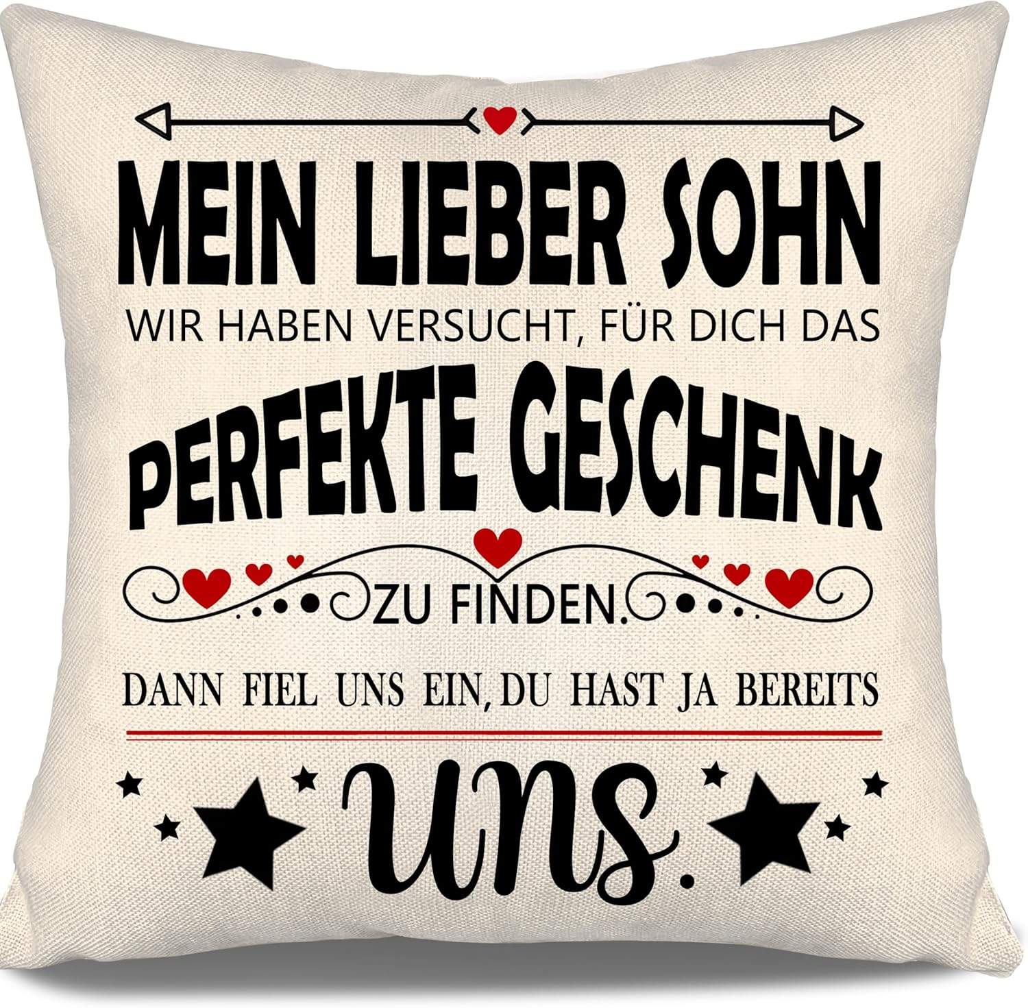 Thumbnail 4 de Aosumin Lieber Kollege Kissenbezug 45×45 cm