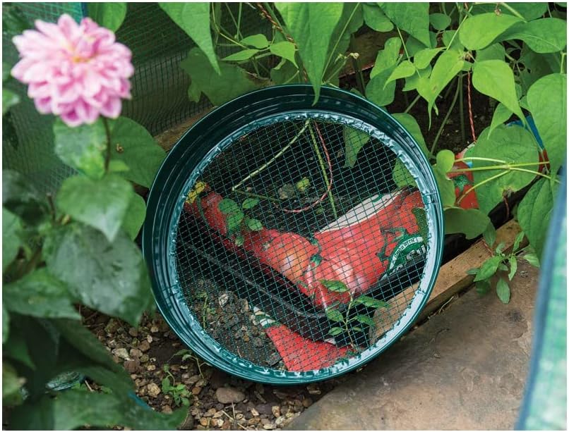 Detalle 2 de Draper Garden Sieve for Soil and Stones – Heavy Duty 365mm Metal Sieve