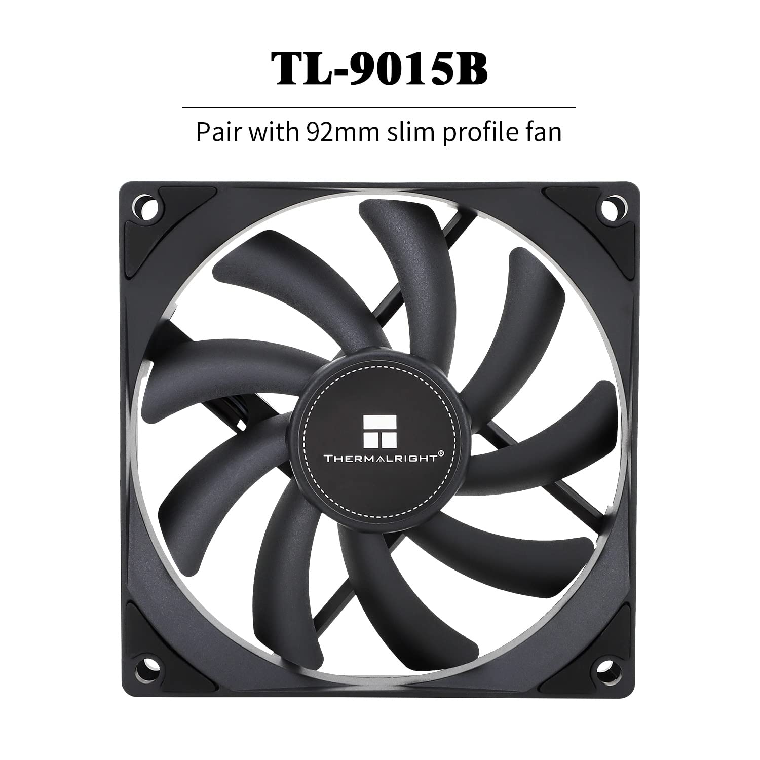 Thumbnail 5 de Thermalright AXP90 X53 Black: Low-Profile ITX CPU Cooler for AM4/AM5 and Intel LGA