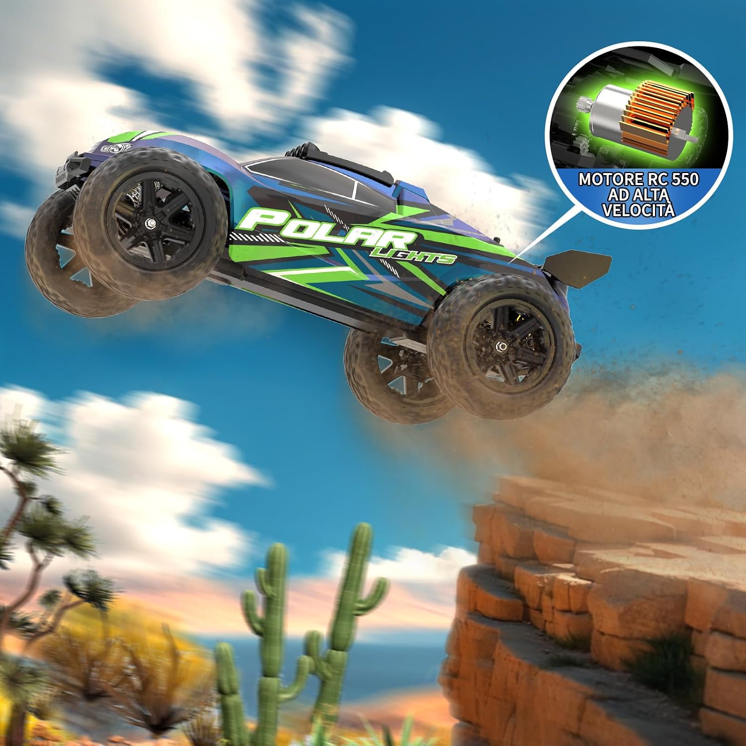 Thumbnail 5 de Macchina Telecomandata Professionale 1:10 45 km/h
