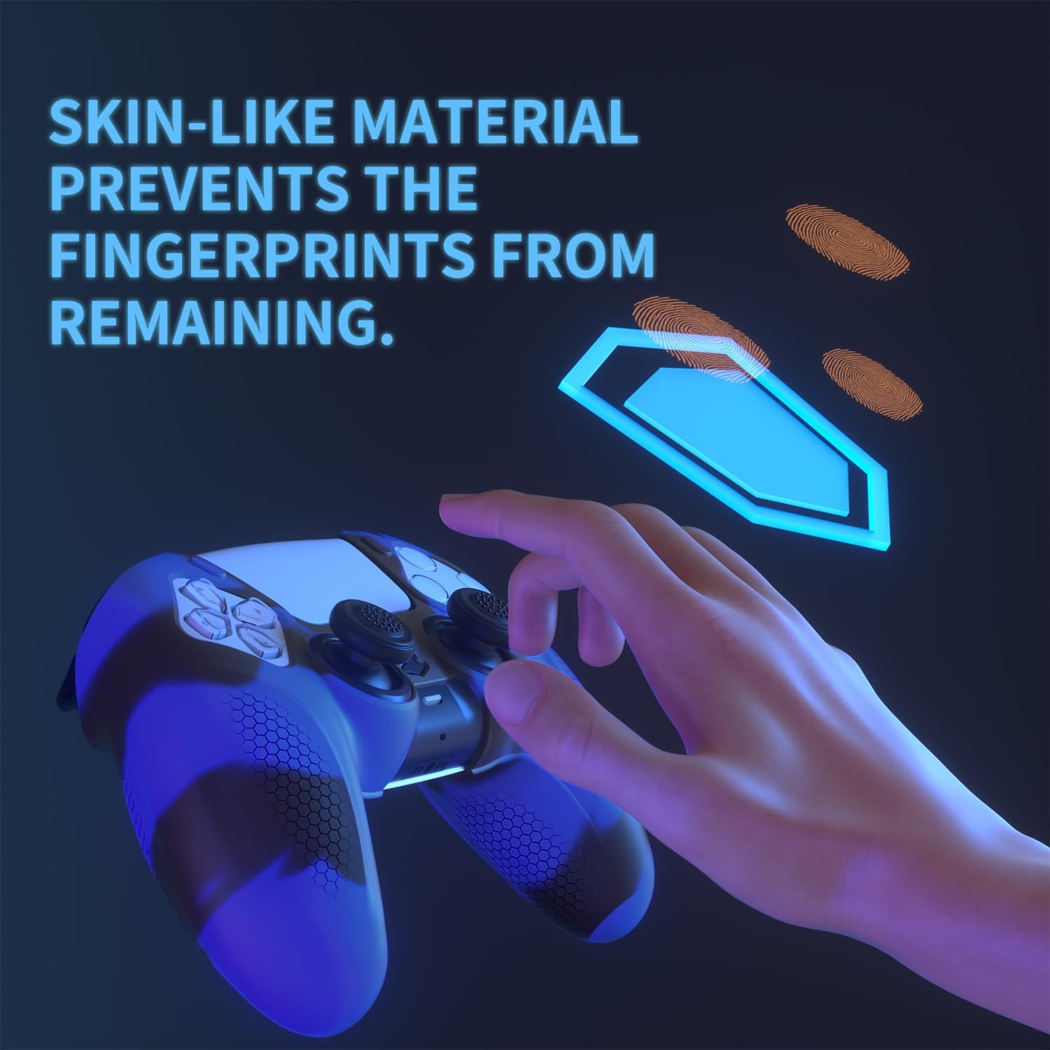 Thumbnail 3 de playvital Ninja Edition PS5 Controller Cover