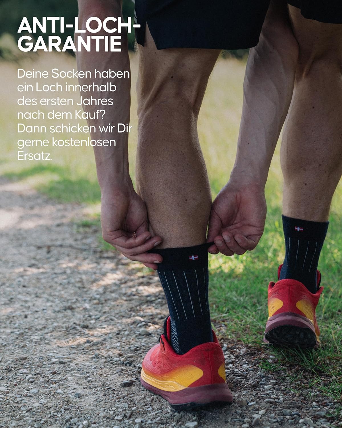 Thumbnail 1 de DANISH ENDURANCE Merino Laufsocken Winter 2 Paar 🧦