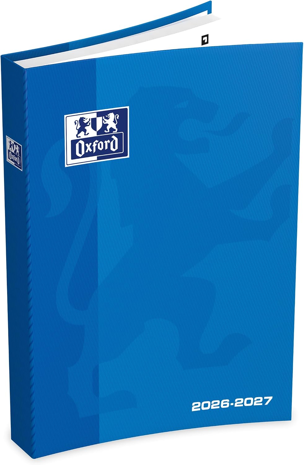Detalle 2 de Agenda Oxford School 15x21 cm – 1 jour par page, 352 pages, Aqua