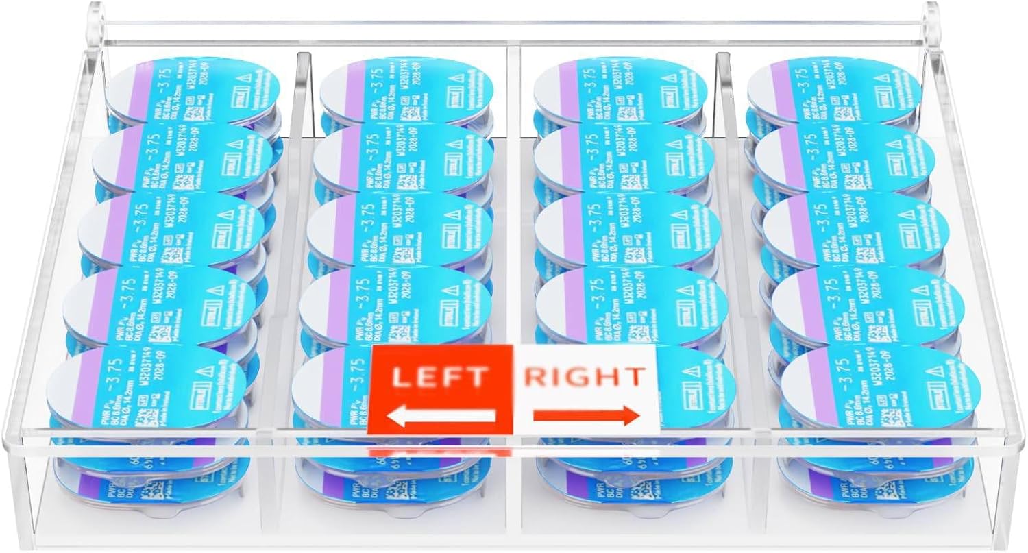 Detalle de Beautyflier Contact Lens Organizer in Acrylic