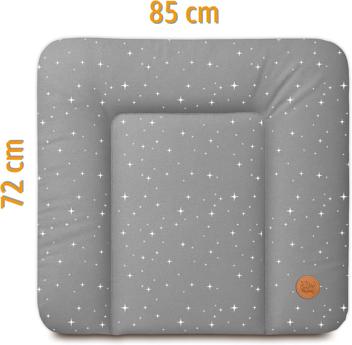 Detalle de Totsy Baby Galaxie B aankleedkussen 85 x 72 cm, waterafstotend
