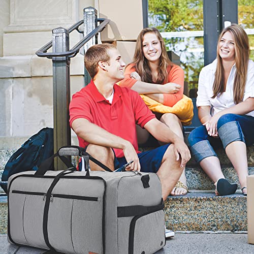 Thumbnail 7 de Urtala Sac de Voyage Pliable 120L – Grand sac de randonnée et voyage, léger et pratique