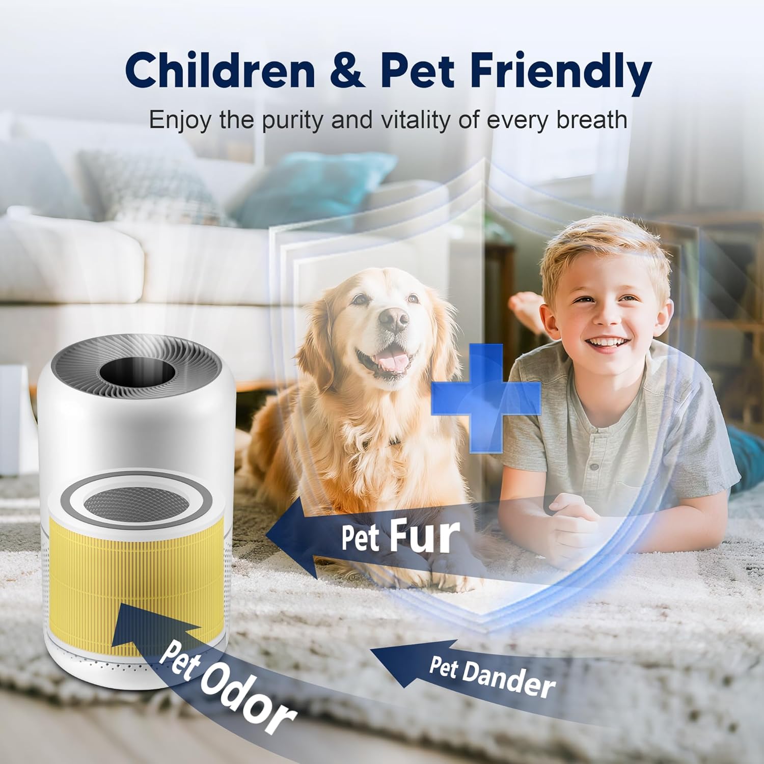 Thumbnail 5 de Core 300-RF-PA replacement filter 2-pack 🏠