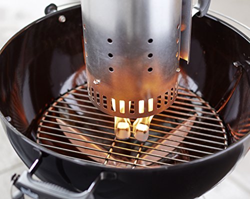 Thumbnail 5 de Weber 17631 Set Chimenea 2 kg de Briquetas + 6 Pastillas de Encendido Blancas