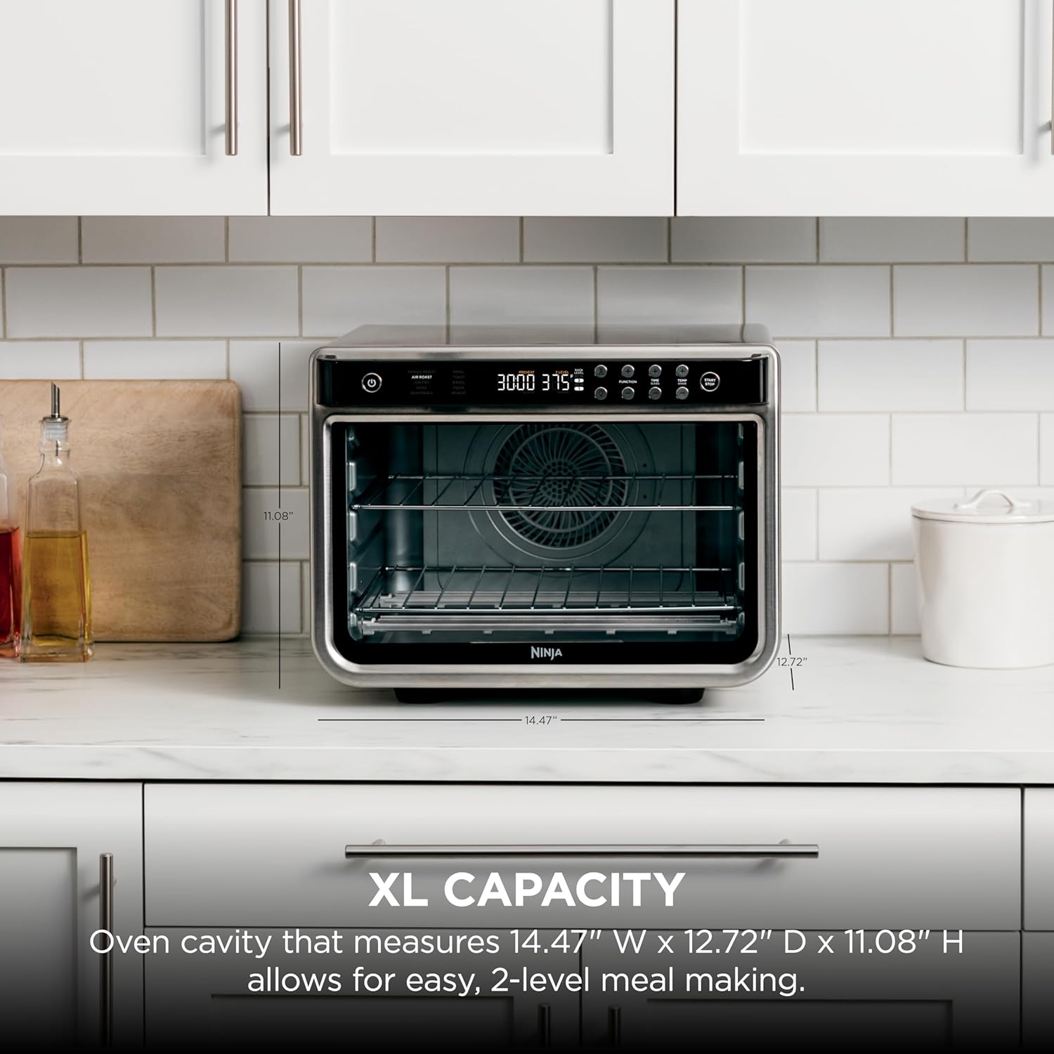 Thumbnail 1 de Ninja DT201 1800W Air Fryer Toaster Oven